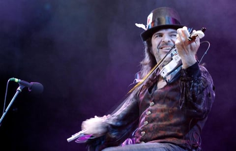 Temas como Melodian, Abracadabra, Vuela alto y Si supieran, sonaron en el recinto.