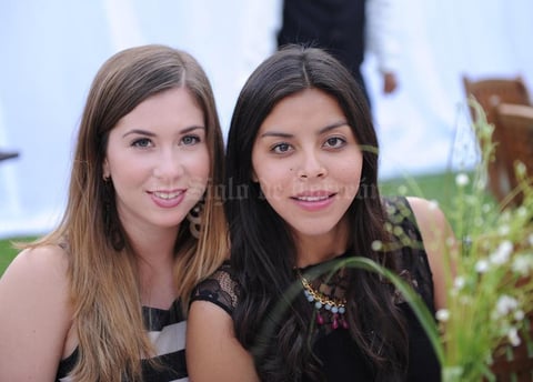Lorena y Andrea.