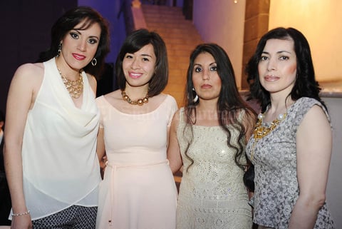 Lineth, Cynthia, Malena y Laura.