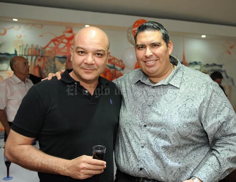 Javier Barba y Javier Bustos.