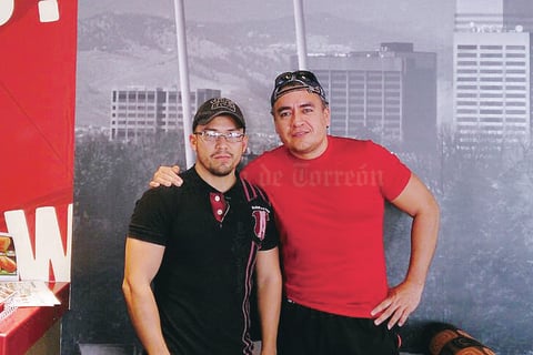 Lauro y Eduardo.