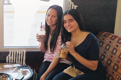 Sofía e Isabella.