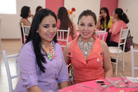 Lorena y Denisse.