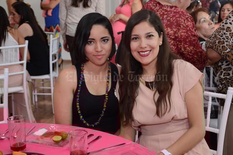 Selene y Diana.