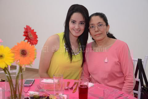 Diana y Guadalupe.