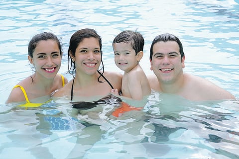 Sara, Martha, Jofiel y Alex.