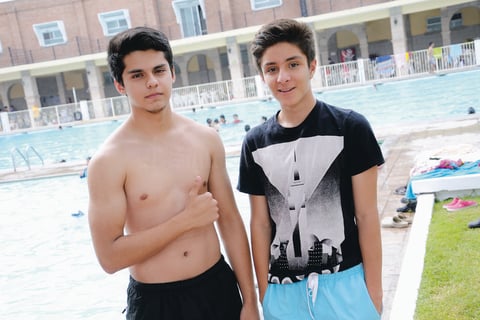 Sebastián y Rodrigo.