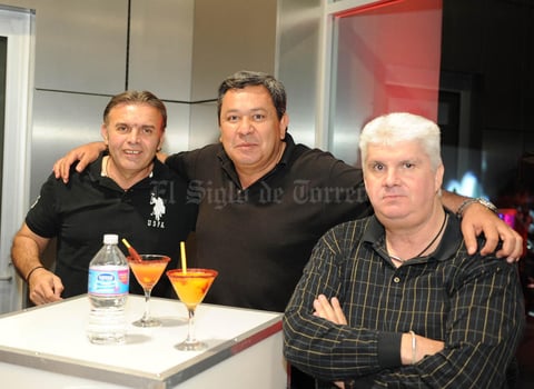 Quintín, Rafael y Juan José.