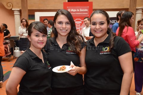 Miriam, Cynthia y Daya.