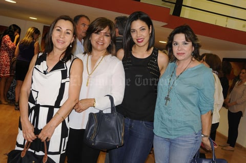 Angélica, Gloria, Marifer y Sandra.