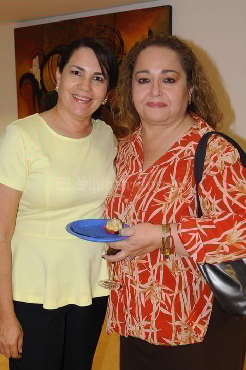 Alma Elizondo y Leticia González.