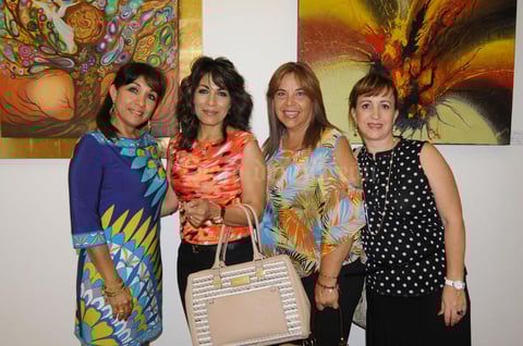 Laila, Silvia, Ceci y Susana.