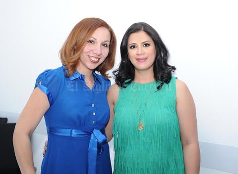 Mónica y Lorena.