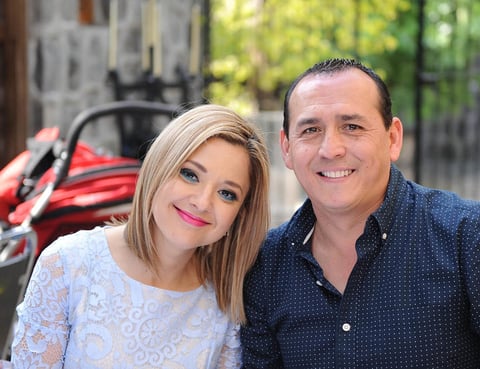 Ana Marcela y Ángel.