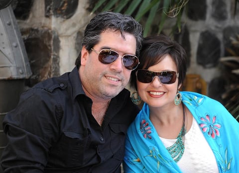 Raúl y Yadira.
