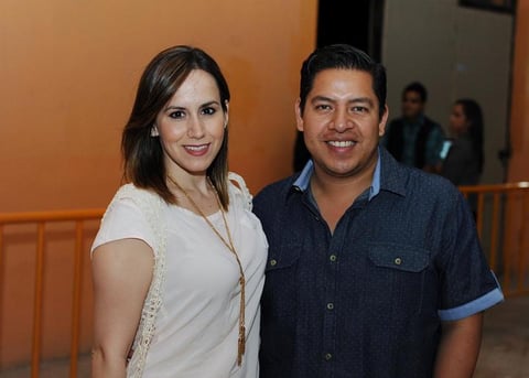 Dafne y Edgar.