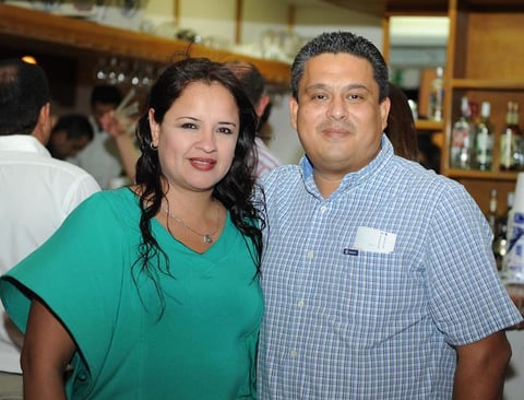 Janeth y Antonio.