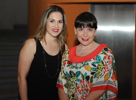 Mónica y Rosy.