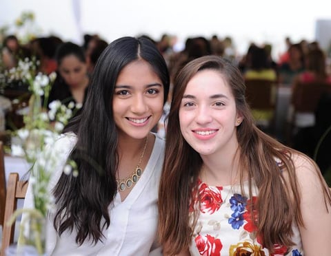 Ana y Sara.