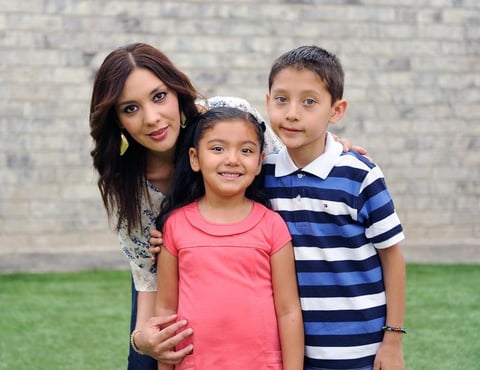 Frida, Ivanna y Juan.