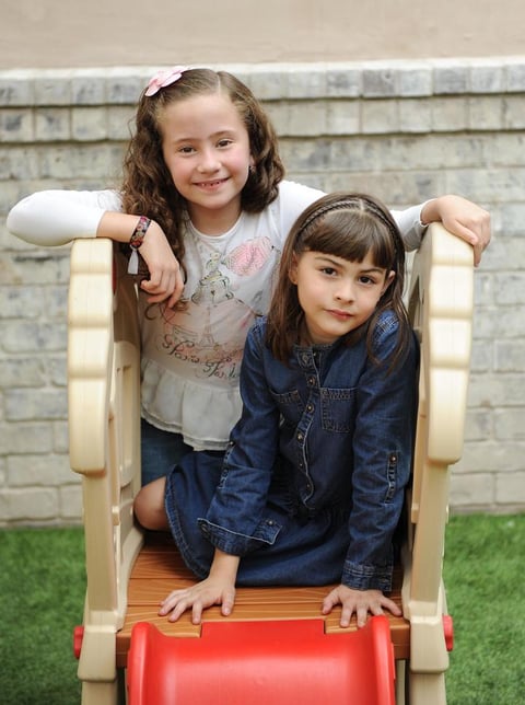 Juliana y Marissa.