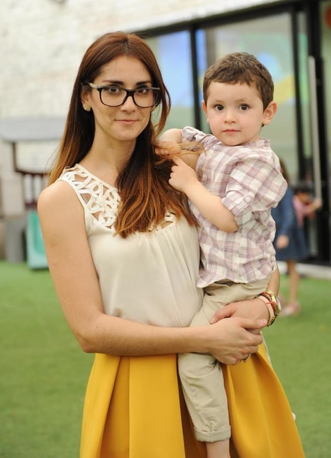 Paty y Memito.