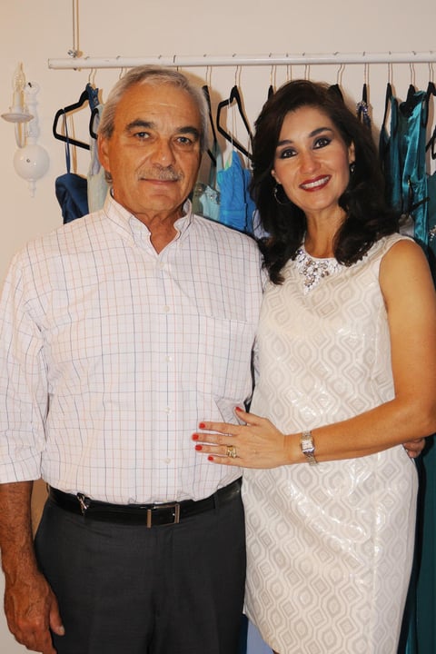 Adolfo y Mónica.