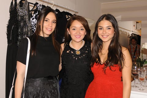 Ana Karen, Mónica y Carol.