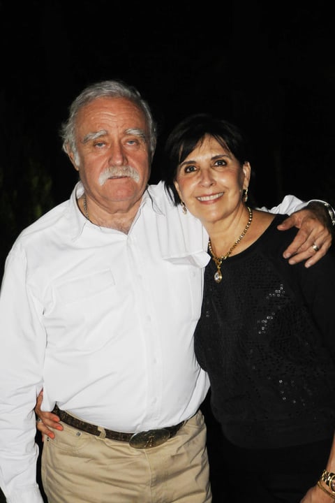 Alejandro y Soledad.