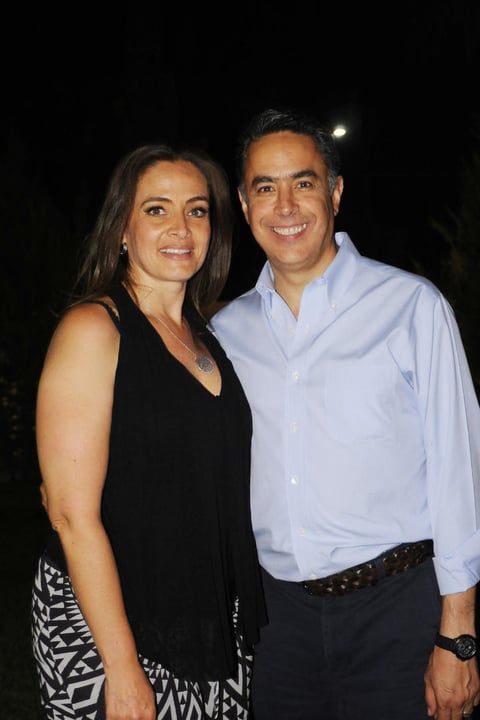 Mayte y Guillermo Anaya.