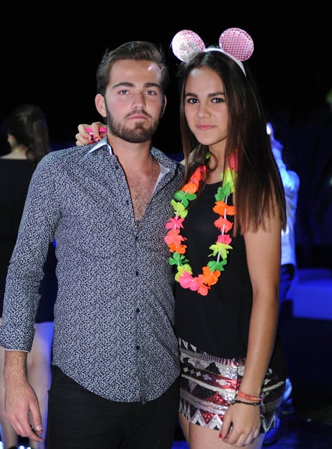 Ricardo y Pamela.