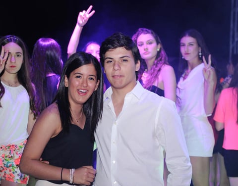 Tuty y Gerson.