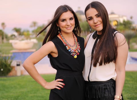 Valeria y Fer.