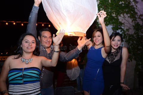 01052015 Marisol, Roberto, Marcela y Susana.