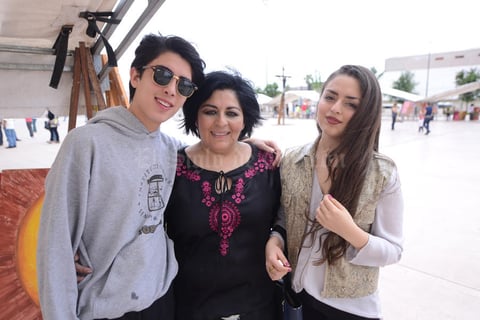 01052015 Marcela, Hans, Érika y Javier.