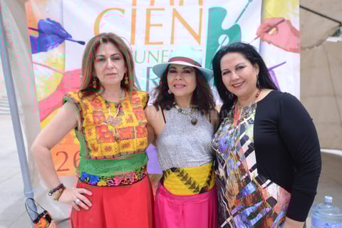01052015 Hugoalexi, Alejandra de la Peña y Elexa.