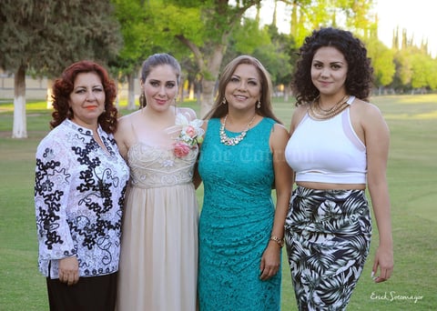 02052015 Las organizadoras de esta emotiva celebración fueron: Sra. María de Lourdes Ramos, Sra. Luz María Hernandez Costabella y Ana Gutiérrez.