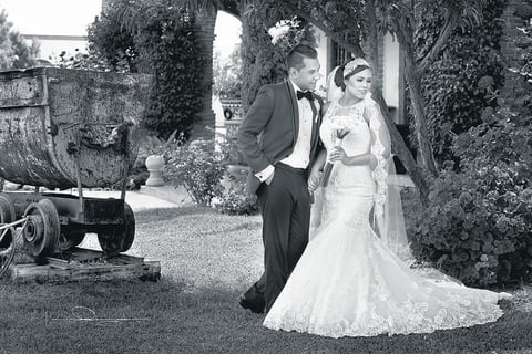 José Luis Sosa Robles y Karla Ríos Medina.- Laura Grageda Fotografía