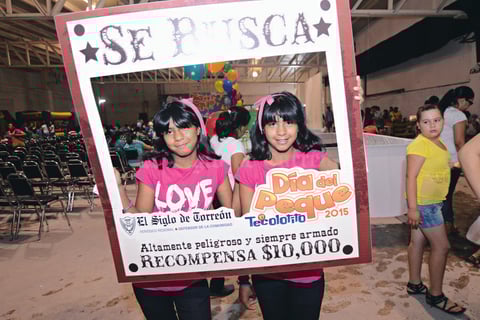 04052015 DIVERTIDO FESTEJO.  Estrella y Cielo.