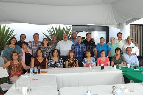 03052015 REENCUENTRO.  Exalumnos del Colegio Mijares generación 60-67'.