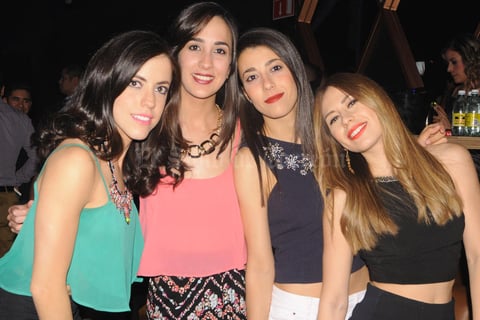 04052015 Silvia, Jackie, Adriana y Lupita.