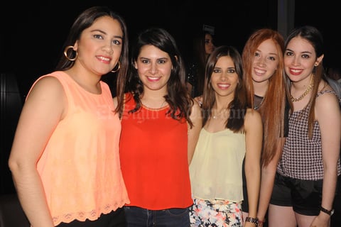 04052015 Aurora, Ana, Luz Elena, Griselda y Gaby.