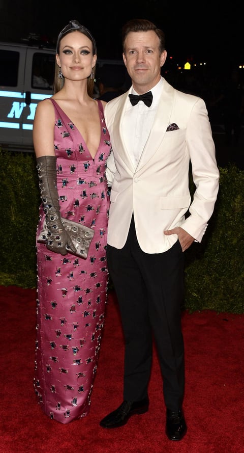 Olivia Wilde y Jason Sudeikis también se hicieron presentes.