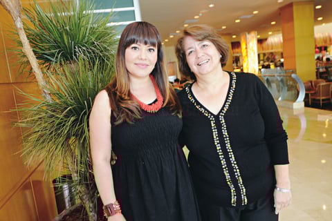 05052015 DOBLE FESTEJO.  Vanely e Irma celebraron sus respectivos cumpleaños.