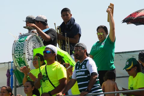 Todos los jugadores dejaron su esfuerzo y su pasión dentro del campo, por eso cuando el triunfo no llega es difícil asimilarlo.