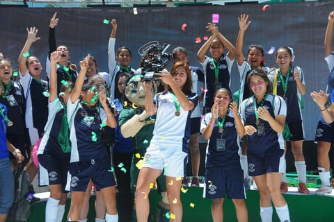 El Colegio Británico de Torreón se impuso en la categoría femenil.