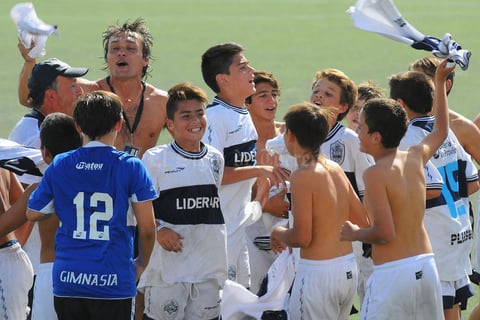 Gimnasia y Esgrima también se llevó un título a sus tierras sudamericanas.