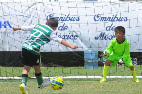 El equipo de Rayados Concordia se impuso en la categoría Sub-9.