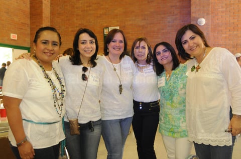 06052015 Alicia, Olalla, Mayela, Elizabeth, Marcela y Dulce.