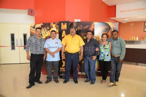 06052015 Rodolfo Martínez Muñoz, Omar Fajardo Monreal, Jaime Rodríguez Olivares, Carlos Federico Núñez Ramírez, Silvia Arellano Macías y Laurencio Roque Rodríguez.